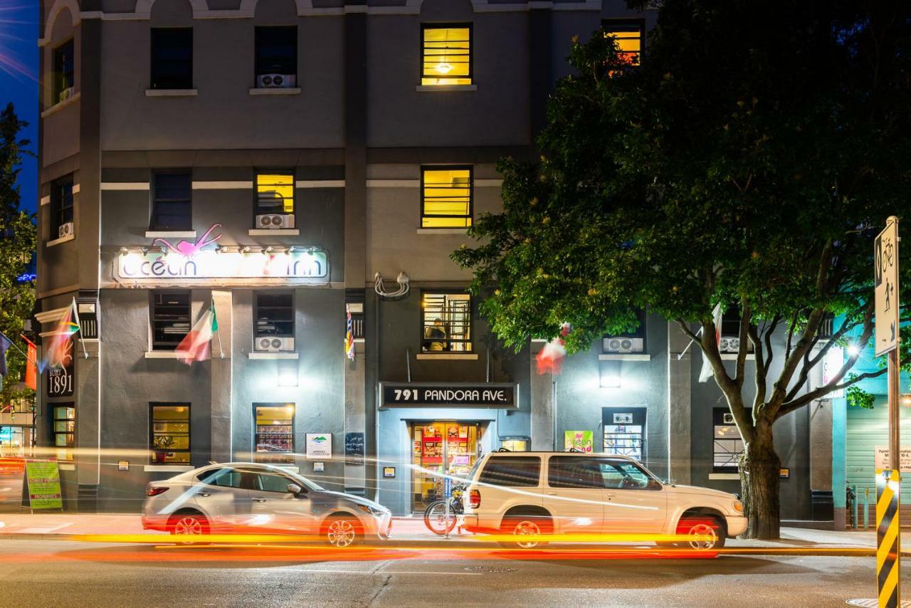 Ocean Island Inn | Backpackers | Suites Victoria Exteriér fotografie