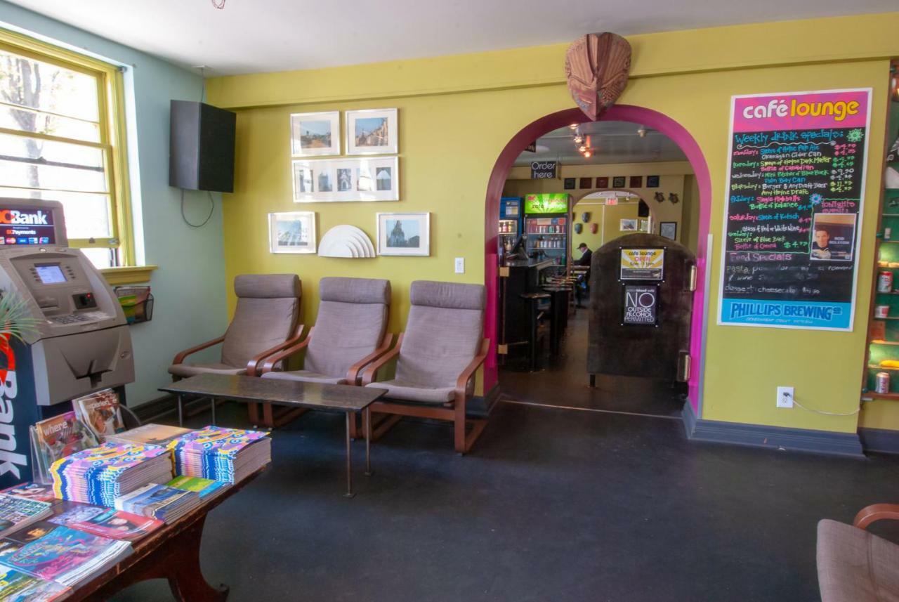 Ocean Island Inn | Backpackers | Suites Victoria Exteriér fotografie